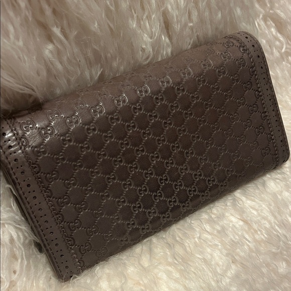 Gucci | Japan Exclusive | Microguccissima | Continental Flap Leather Wallet - Picture 5 of 5